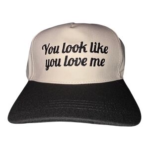 You Look Like You Love Me Two-Tone Baseball Cap